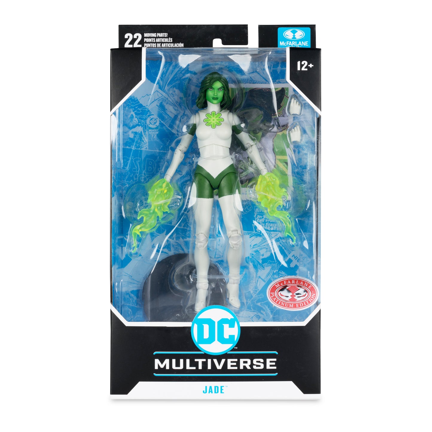 DC Multiverse Jade PLATINUM RED LABEL