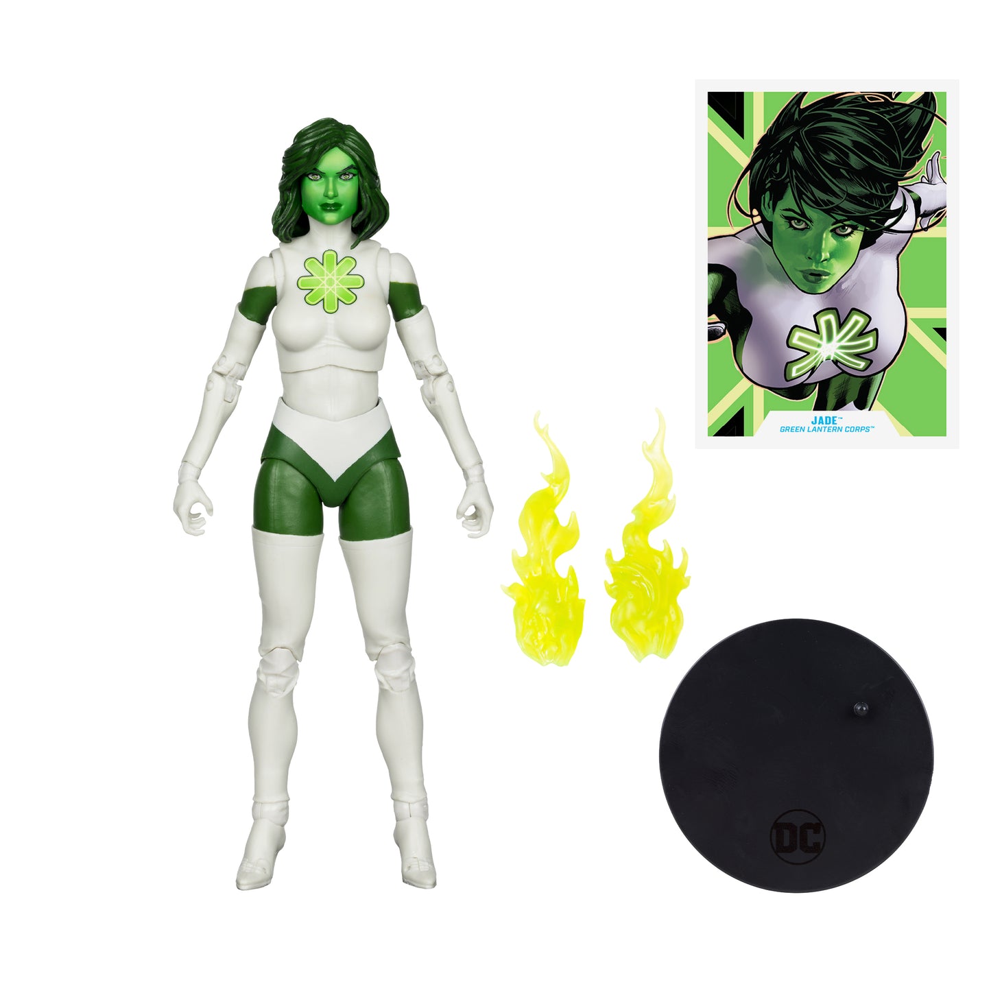 DC Multiverse Jade PLATINUM RED LABEL