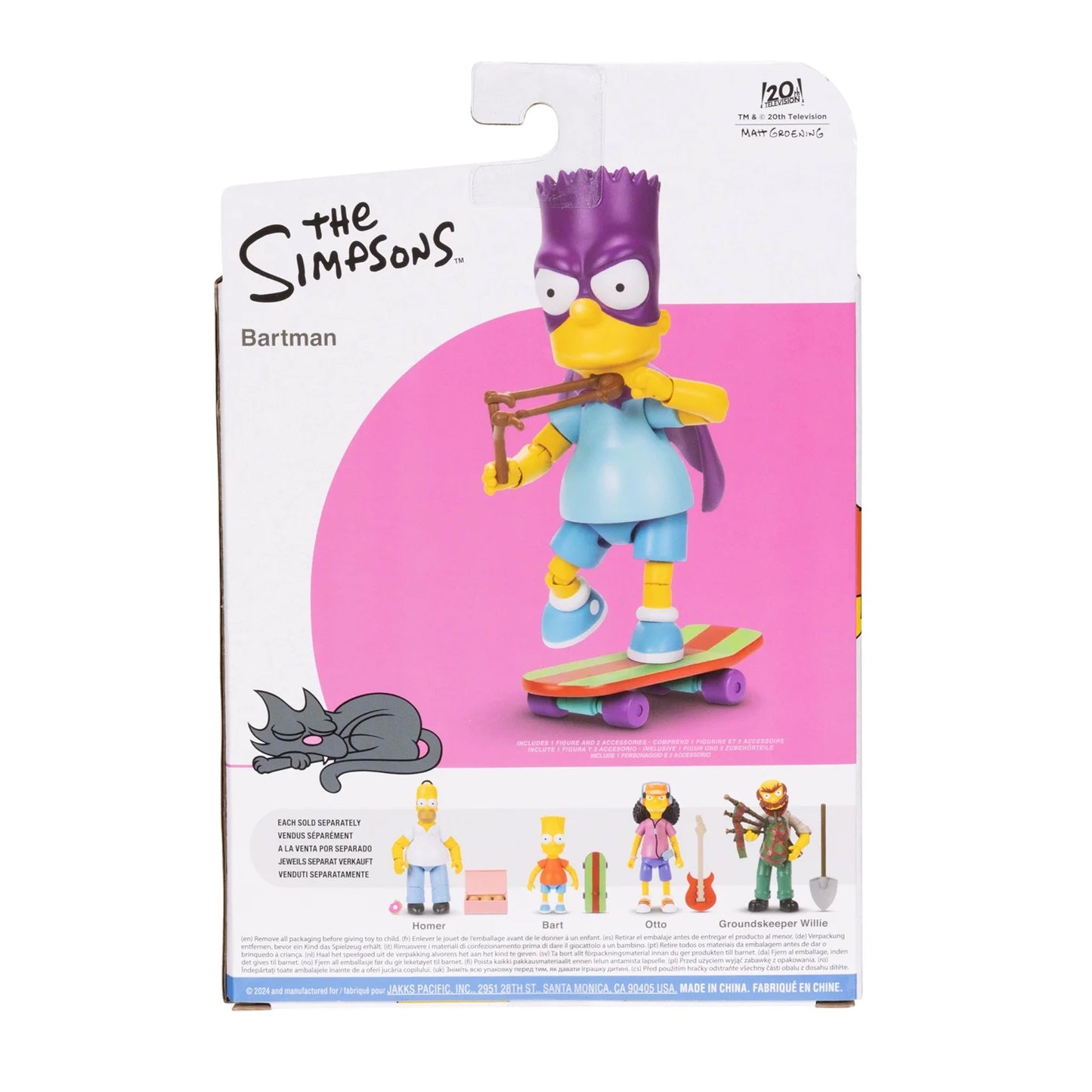 Jakks Pacific's Bartman