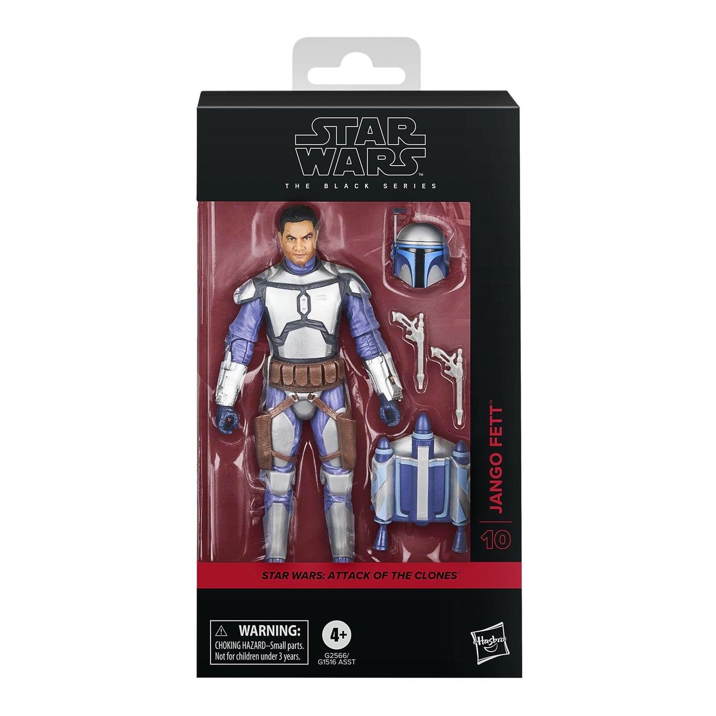 Star Wars The Black Series Jango Fett (Attack of The Clones)