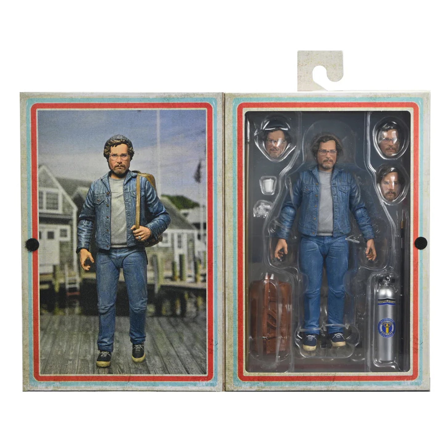 NECA Jaws 50th Anniversary Matt Hooper