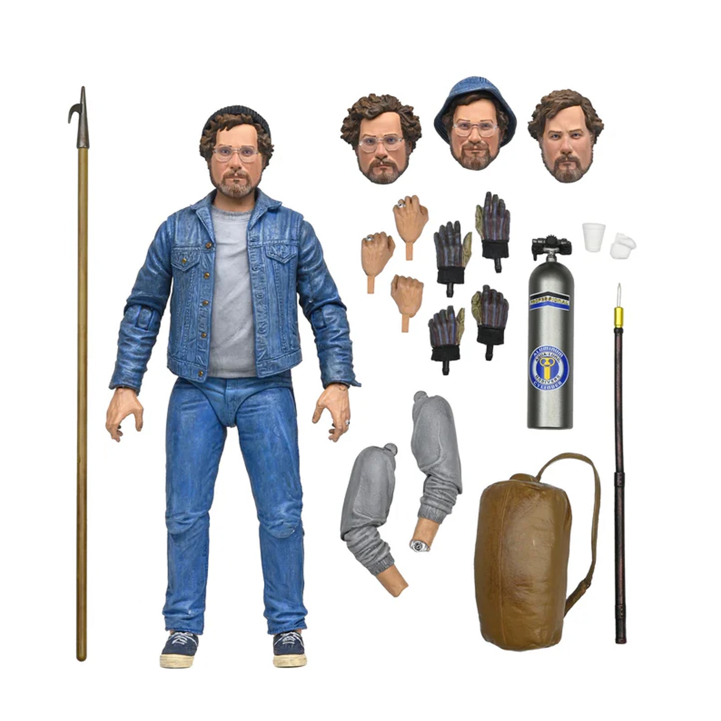 NECA Jaws 50th Anniversary Matt Hooper