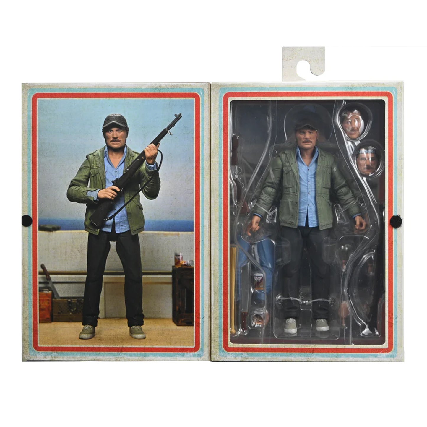 NECA Jaws 50th Anniversary Sam Quint
