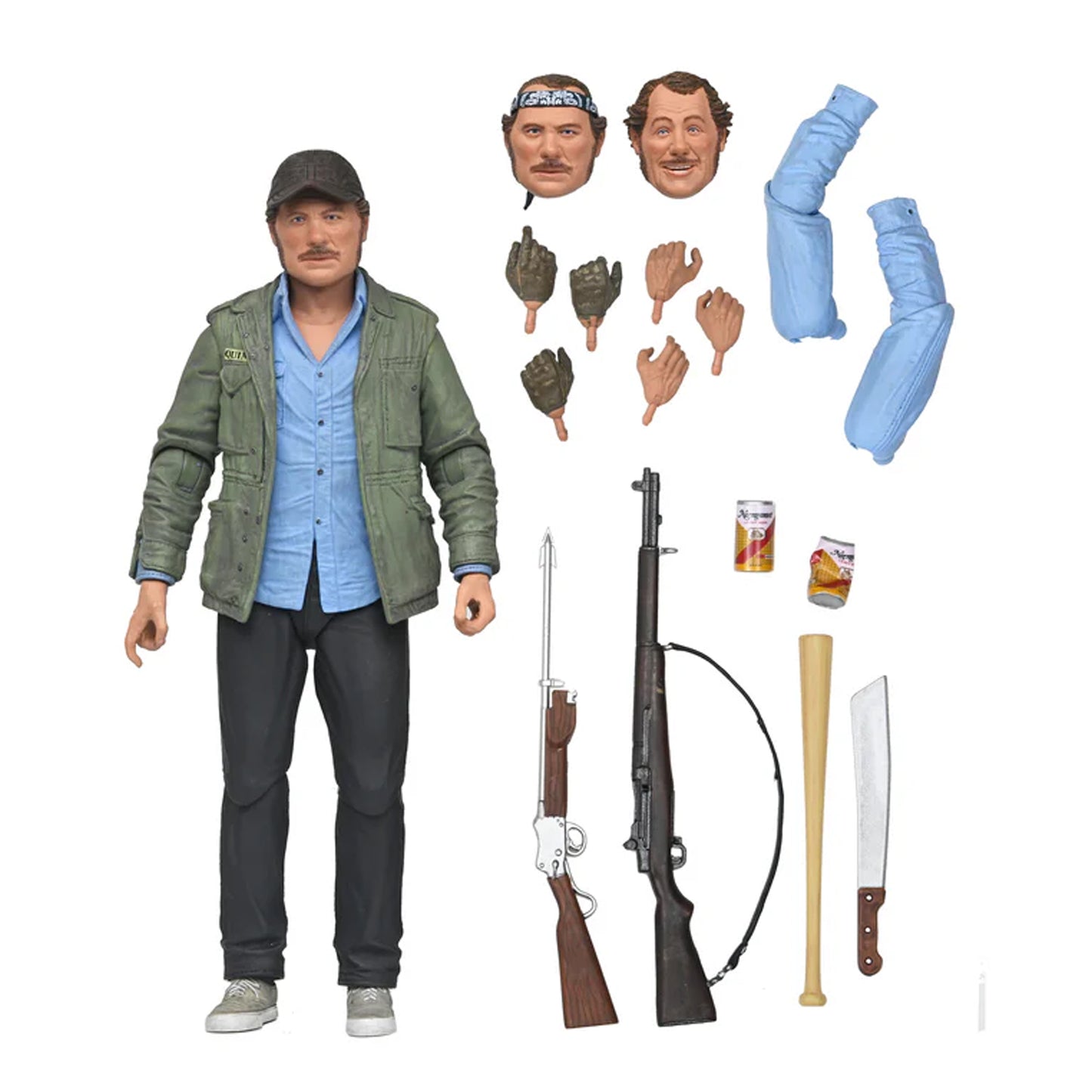NECA Jaws 50th Anniversary Sam Quint