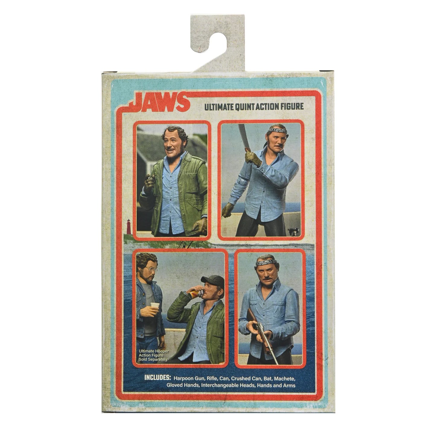 NECA Jaws 50th Anniversary Sam Quint