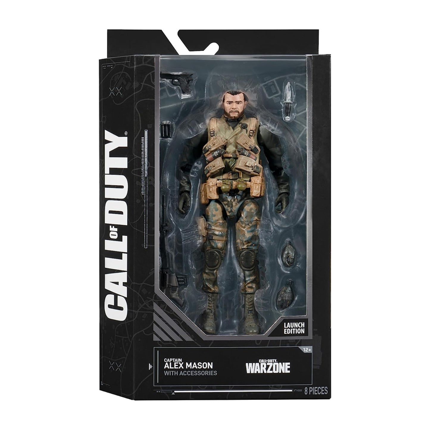 Jazwares Call of Duty Alex Mason