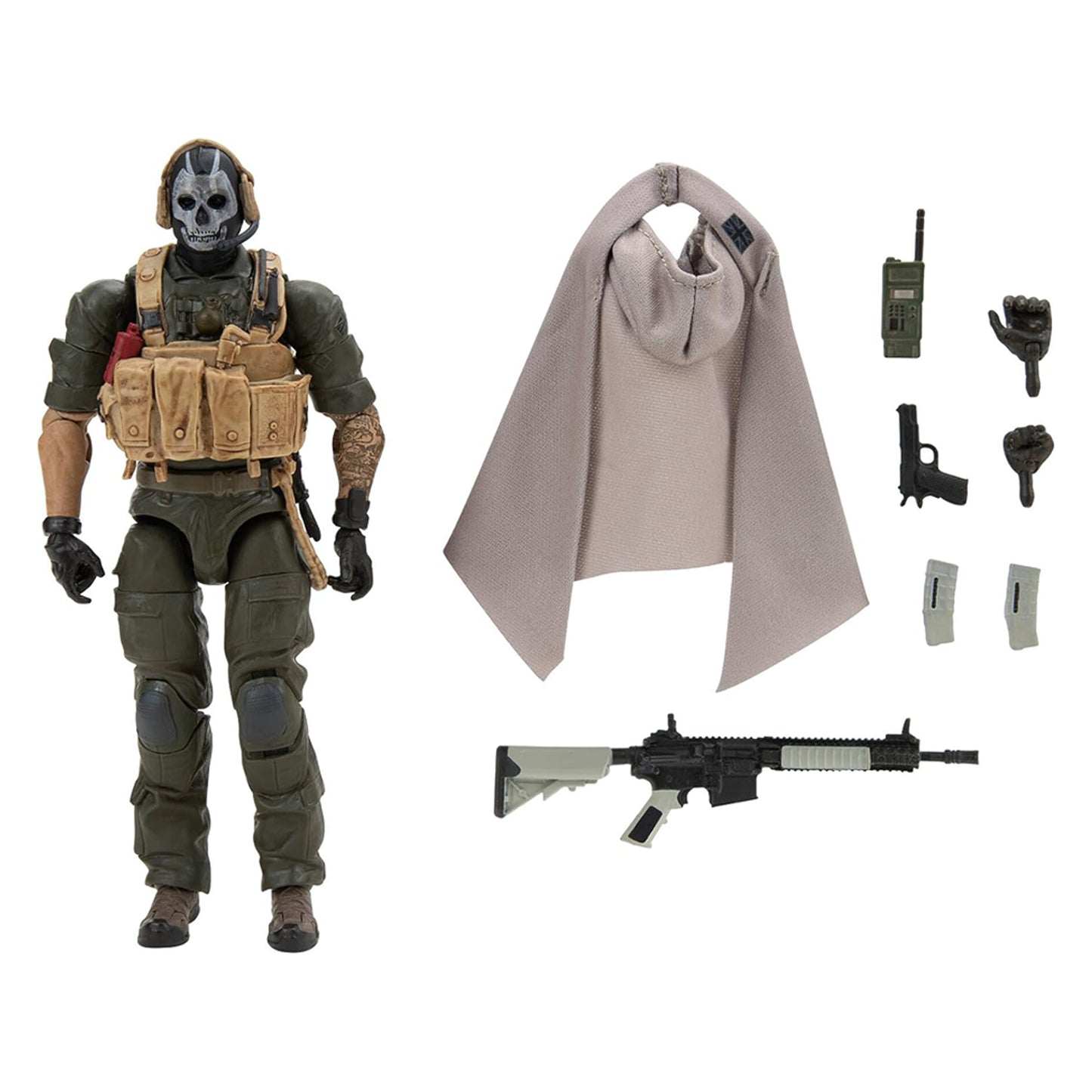 Jazwares Call of Duty Ghost (Jawbone)