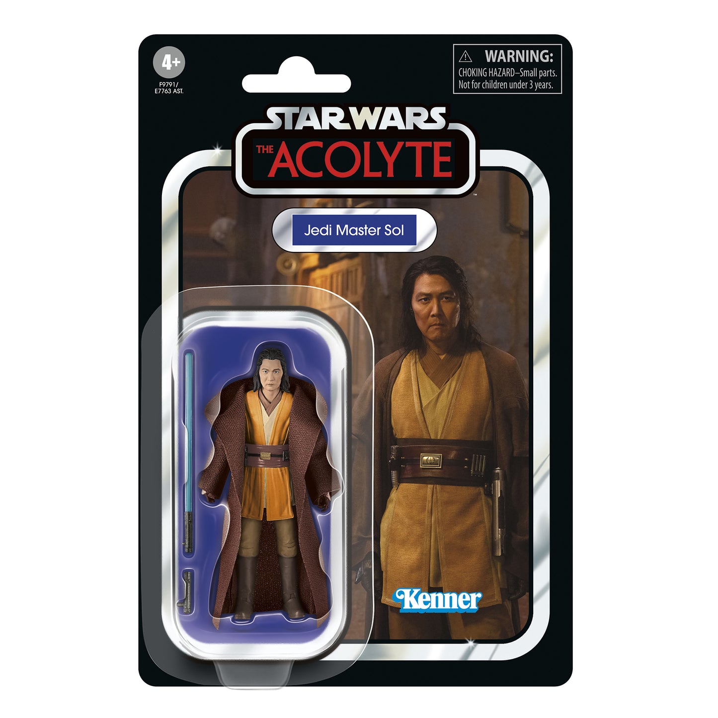 Star Wars The Vintage Collection Jedi Master Sol 2do Pago