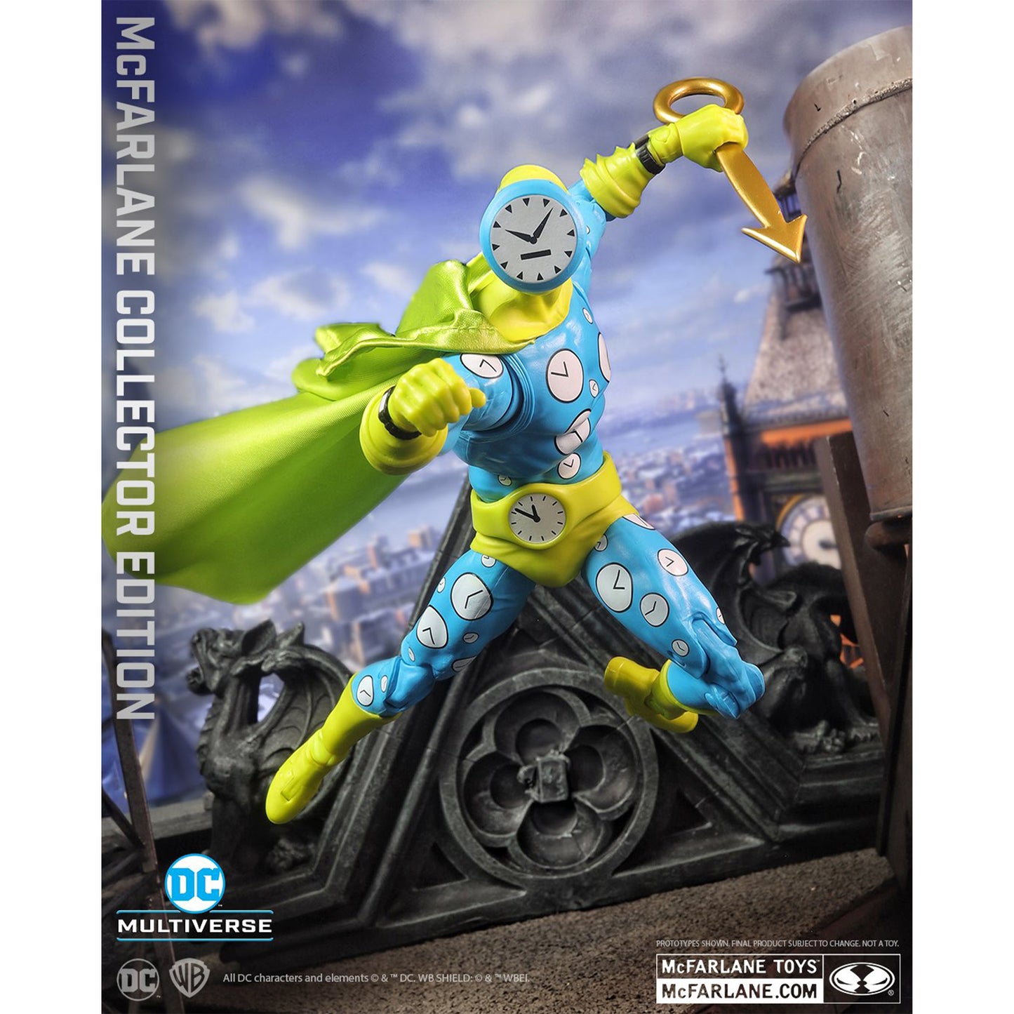 DC Multiverse McFarlane Collector Edition Clock King 2do Pago