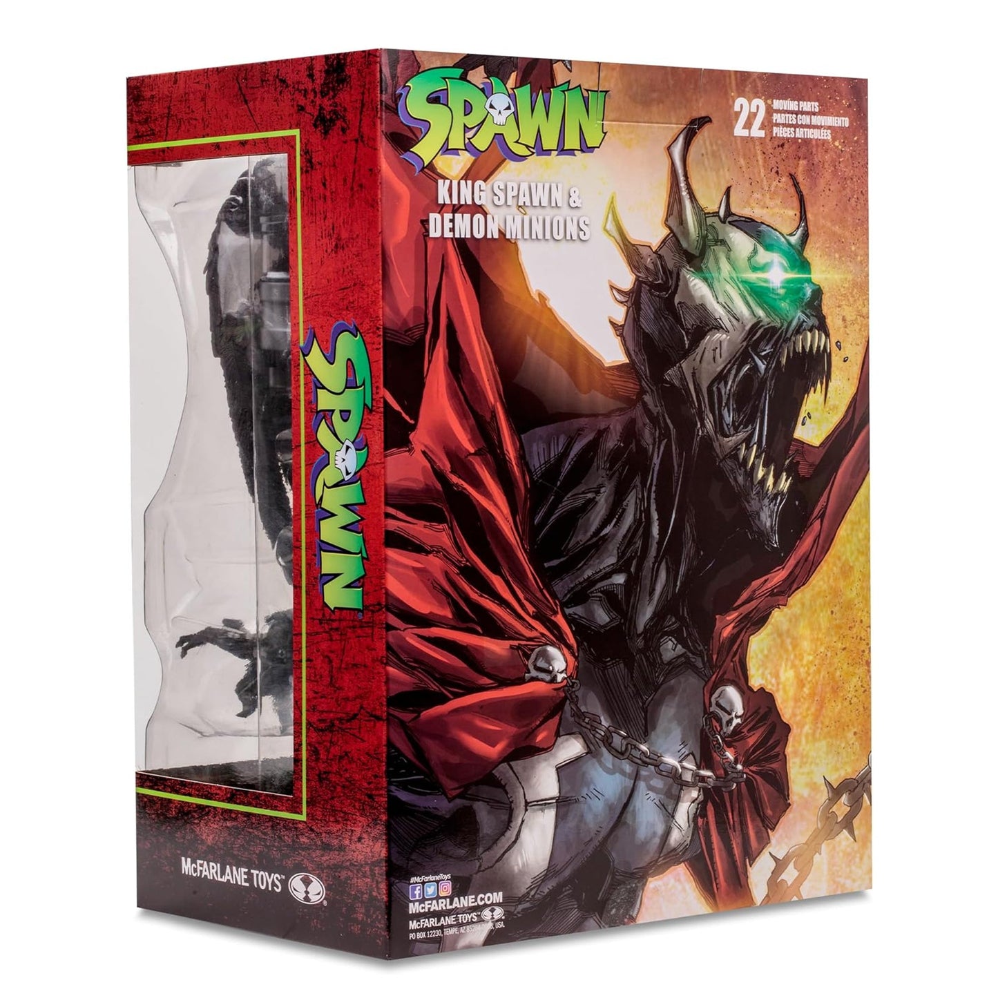 McFarlane Toys King Spawn & Demon Minions 2do pago