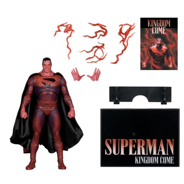 DC Multiverse Cover Recreations Superman Kingdom Come SDCC25 EXCLUSIVA