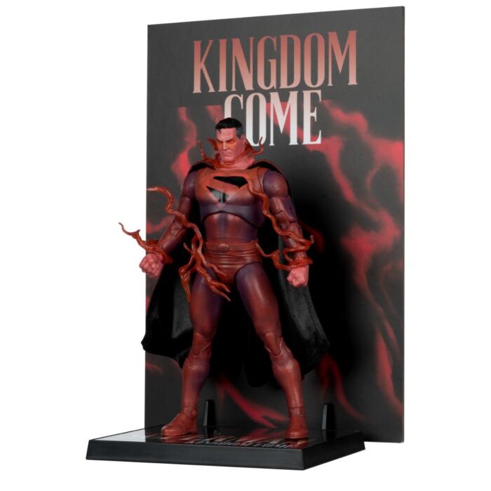 DC Multiverse Cover Recreations Superman Kingdom Come SDCC25 EXCLUSIVA