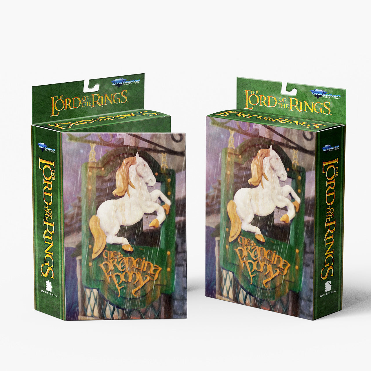 Lord of the Rings Deluxe Invisible Frodo (Special Edition) 2do Pago