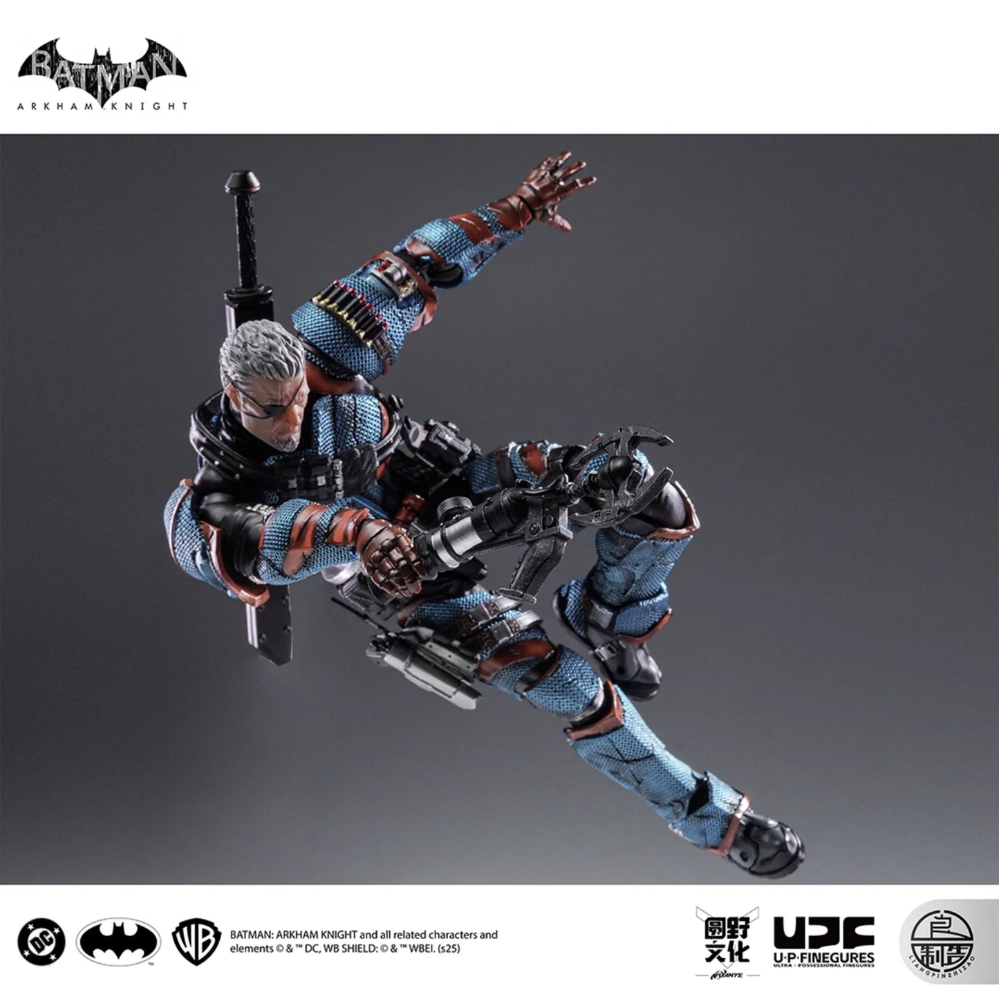 LPZZ Arkham Knight Deathstroke