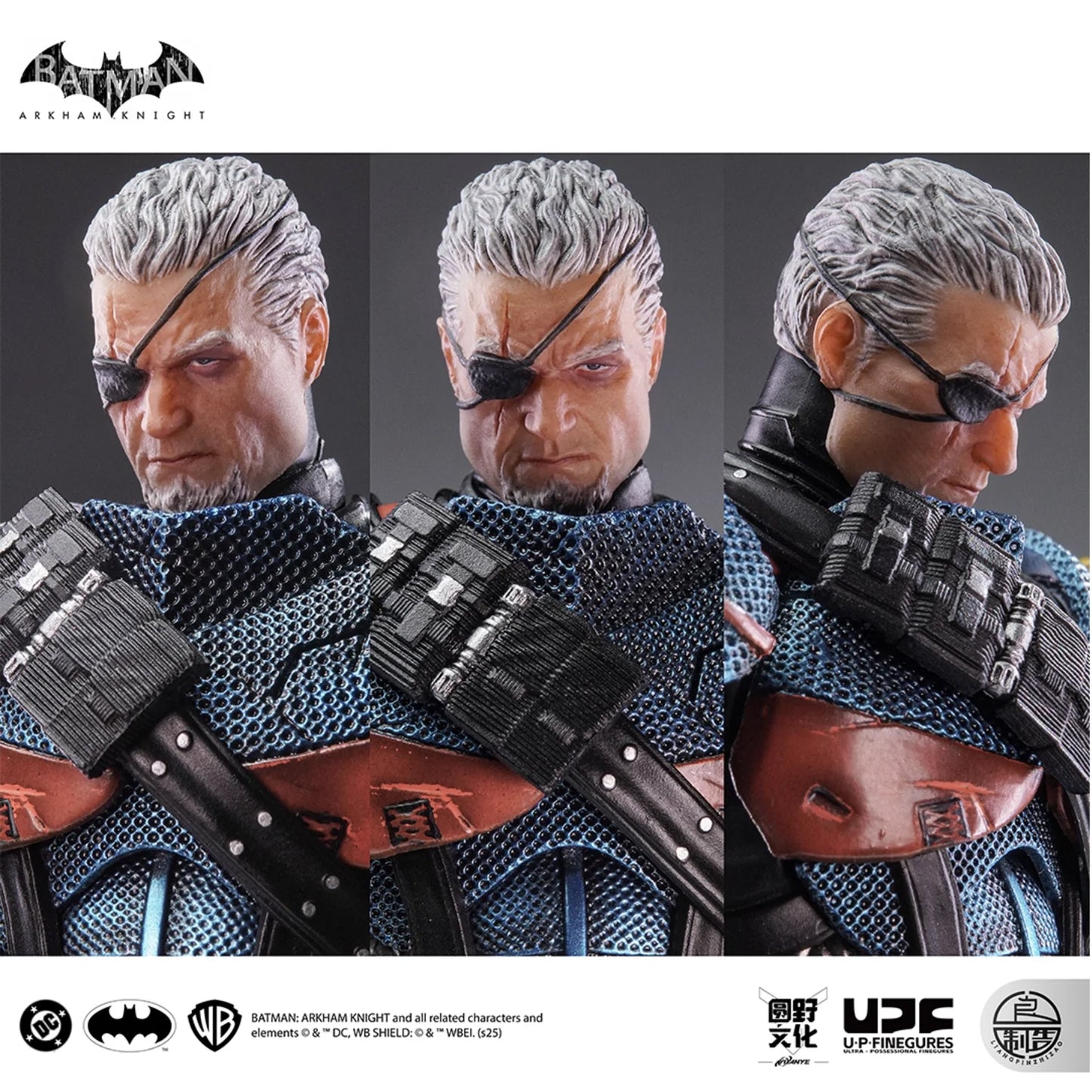 LPZZ Arkham Knight Deathstroke