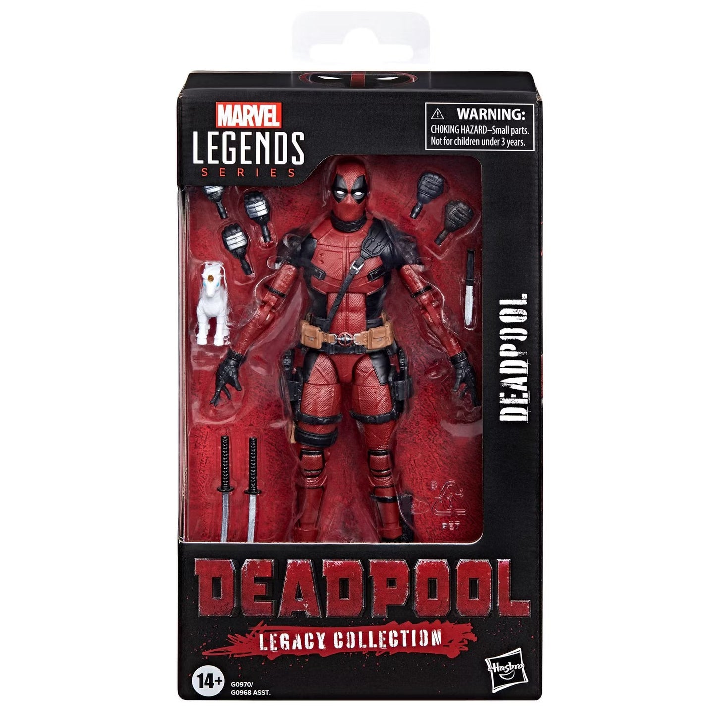 Marvel Legends Legacy Collection Deadpool 2do Pago