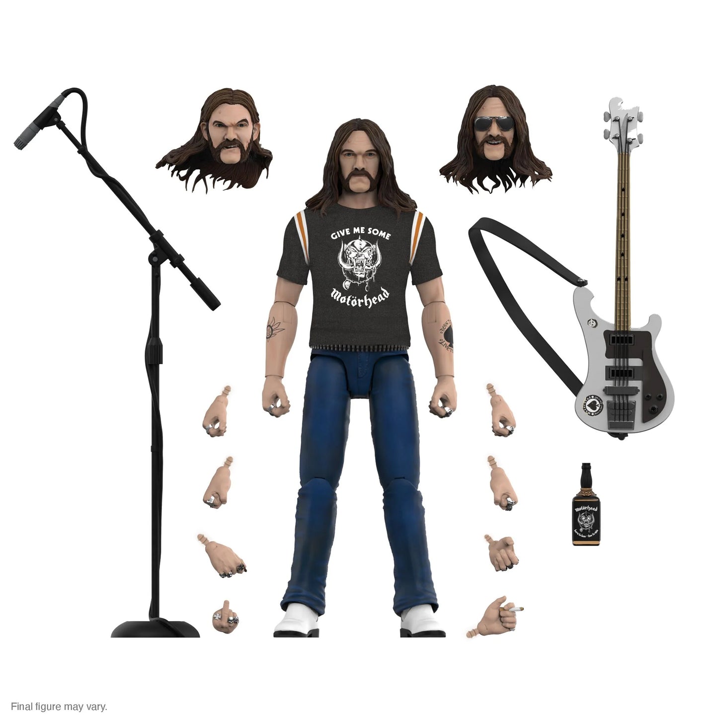Super7 Motorhead ULTIMATES! Lemmy (1981 Tour) 2do Pago