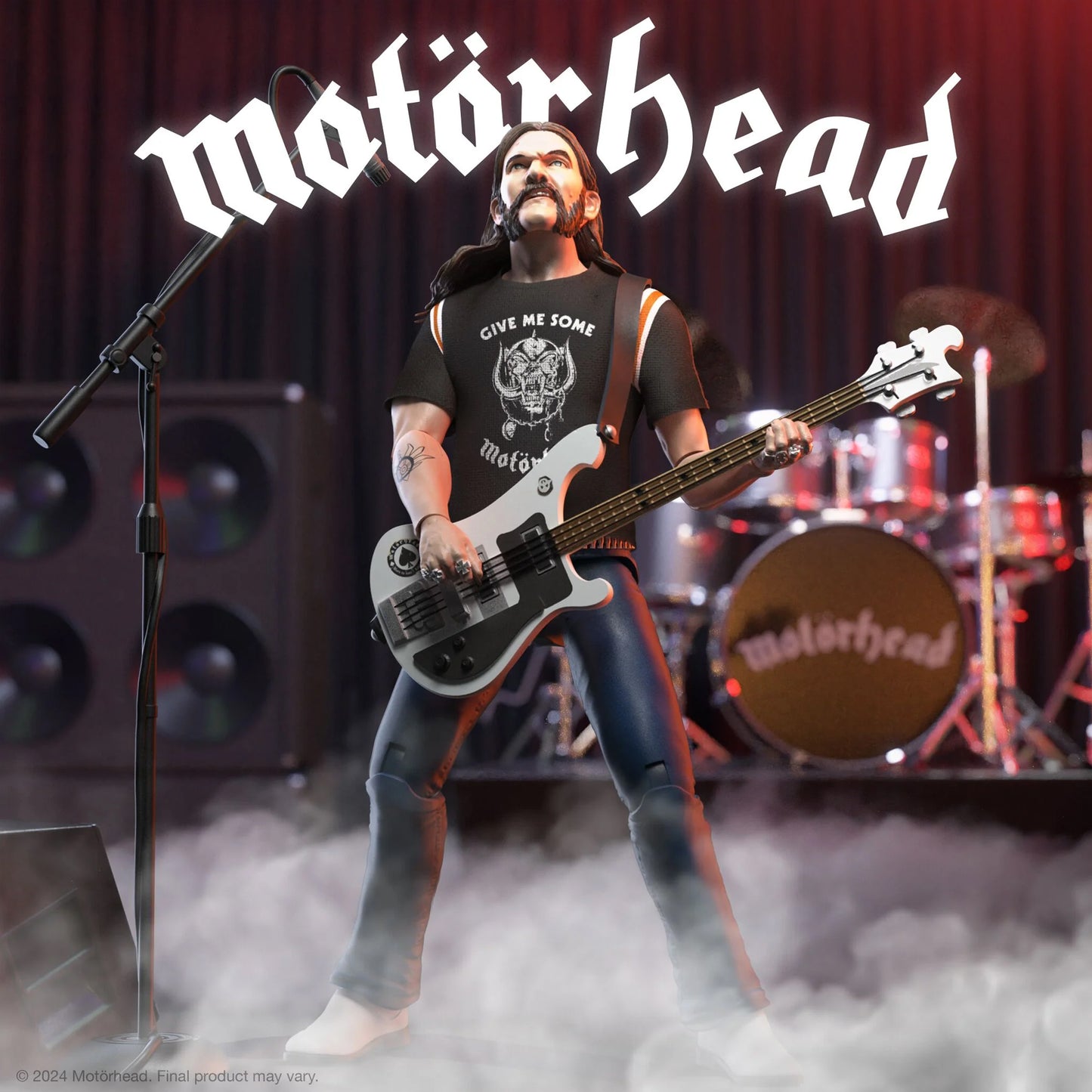 Super7 Motorhead ULTIMATES! Lemmy (1981 Tour) 2do Pago