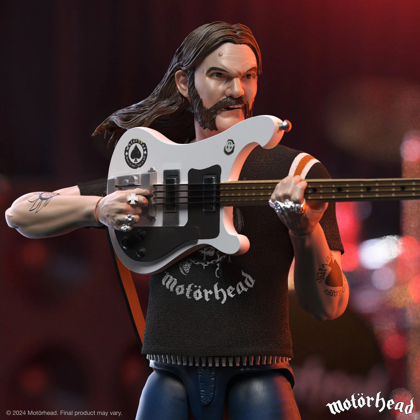 Super7 Motorhead ULTIMATES! Lemmy (1981 Tour) 2do Pago