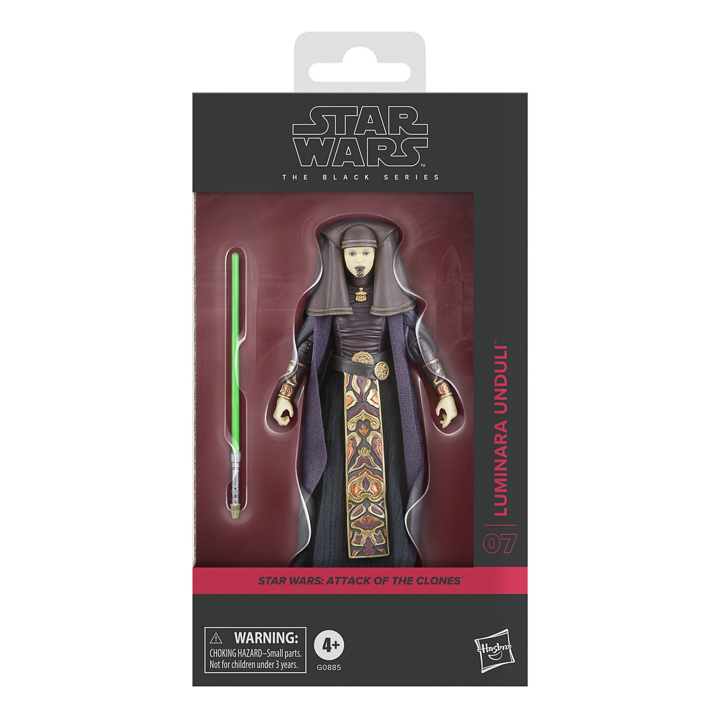Star Wars The Black Series Luminara Unduli