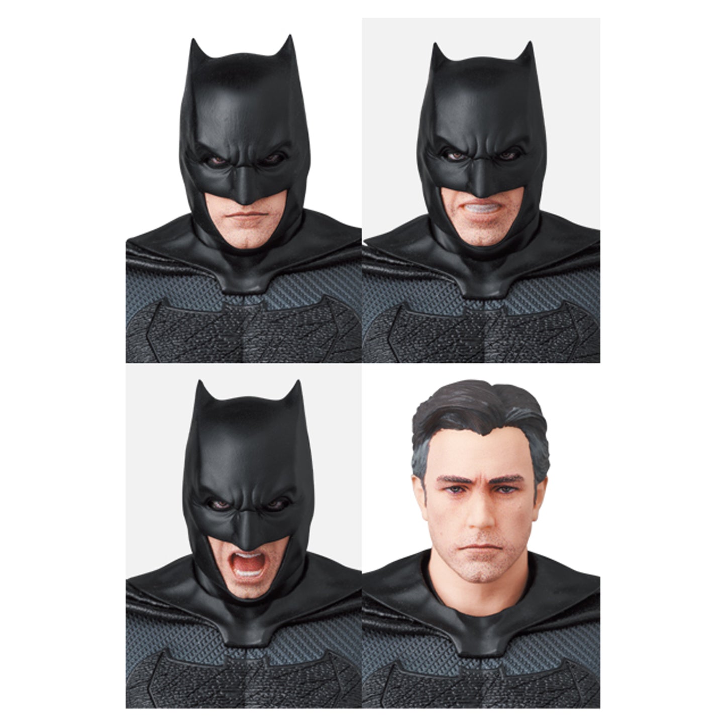 MAFEX Batman Zack Snyder's Justice League