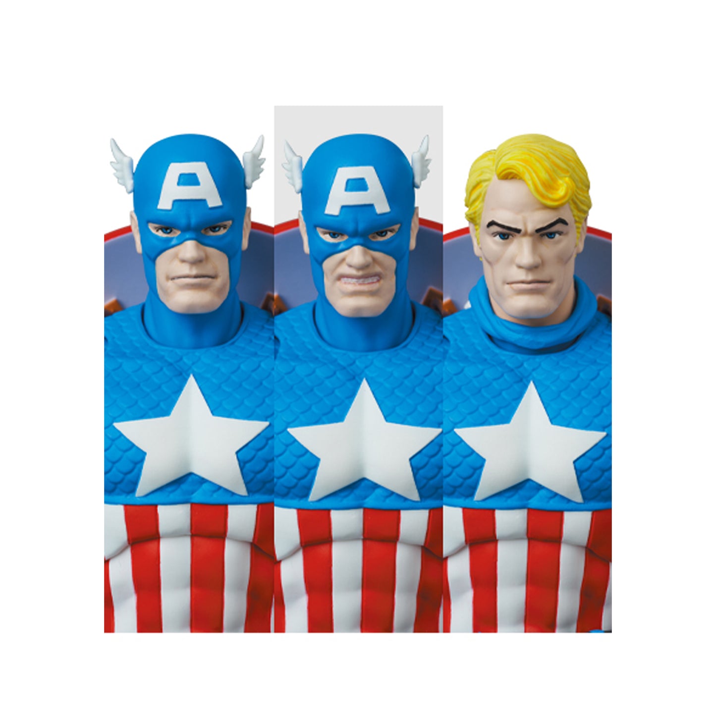 MAFEX Captain America (Classic)