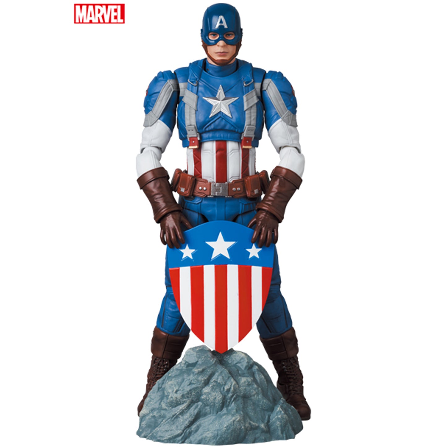 MAFEX Captain America (Winter Soldier)