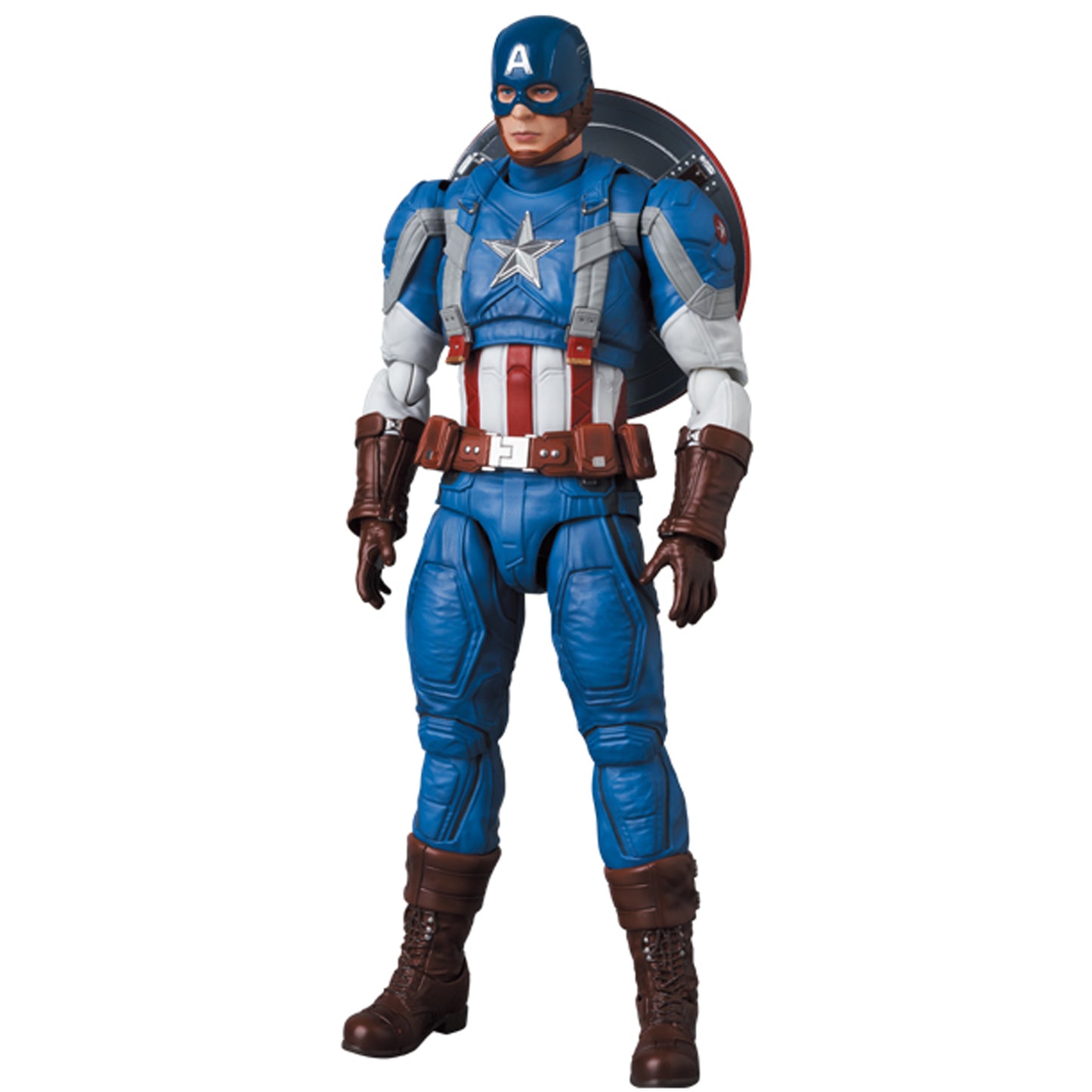 MAFEX Captain America (Winter Soldier)