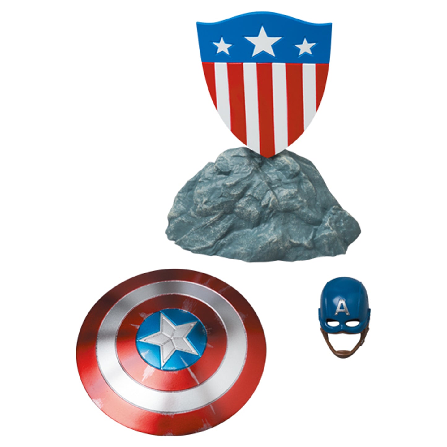 MAFEX Captain America (Winter Soldier)