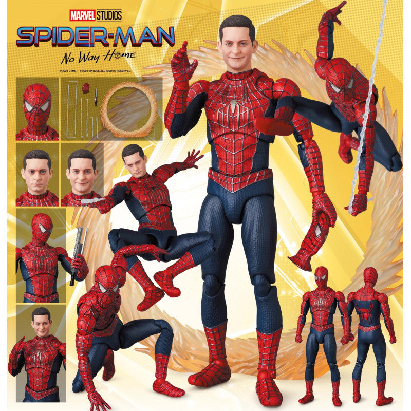 MAFEX The Friendly Neighbor Spider-Man 2do Pago