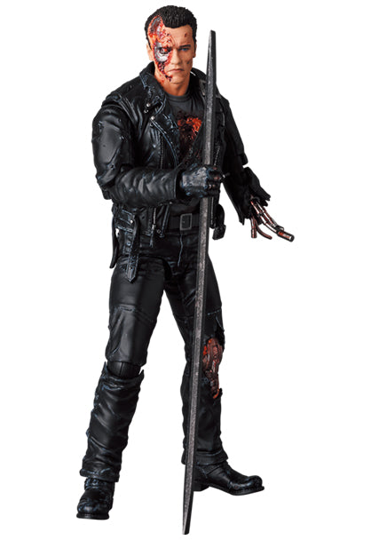 MAFEX T-800 (T2: Battle Damaged) 2do Pago