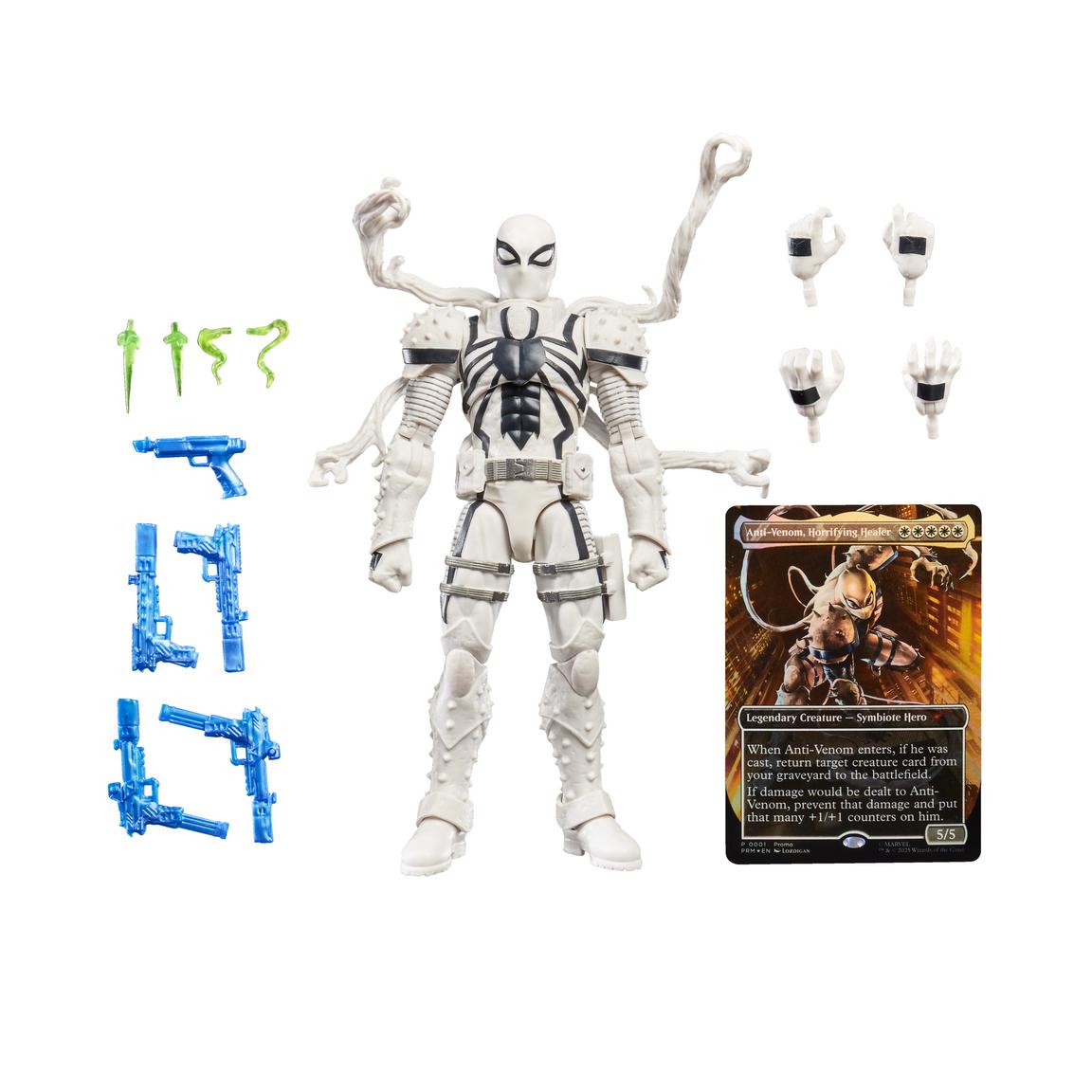 Marvel Legends Magic: The Gathering Agent Anti-Venom