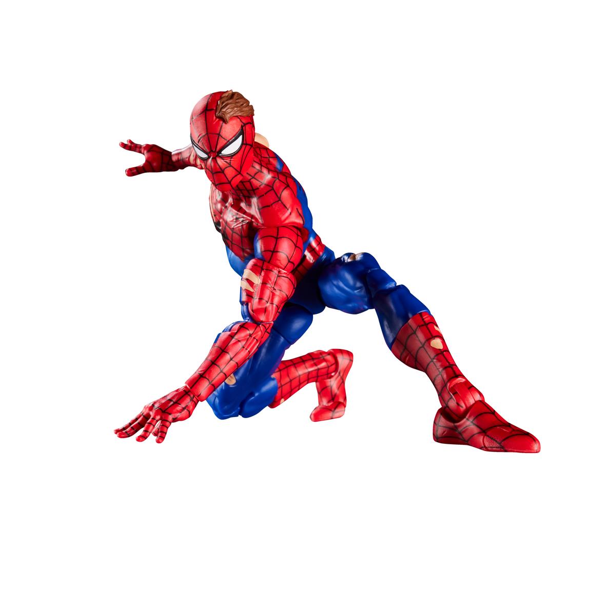 Marvel Legends Magic: The Gathering Battle Damaged Spider-Man