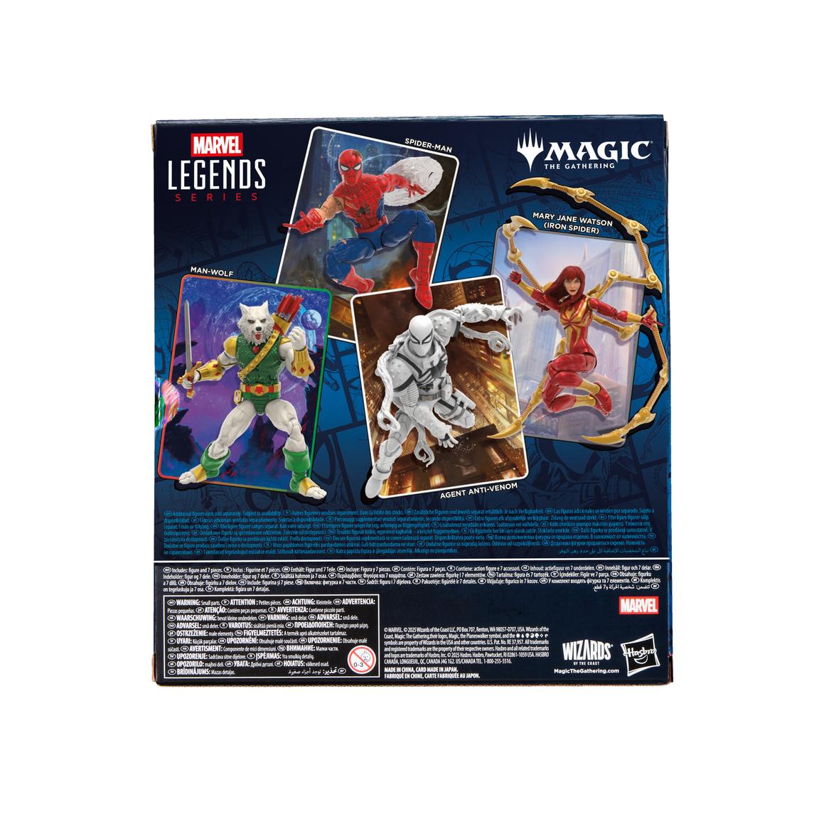 Marvel Legends Magic: The Gathering Man-Wolf