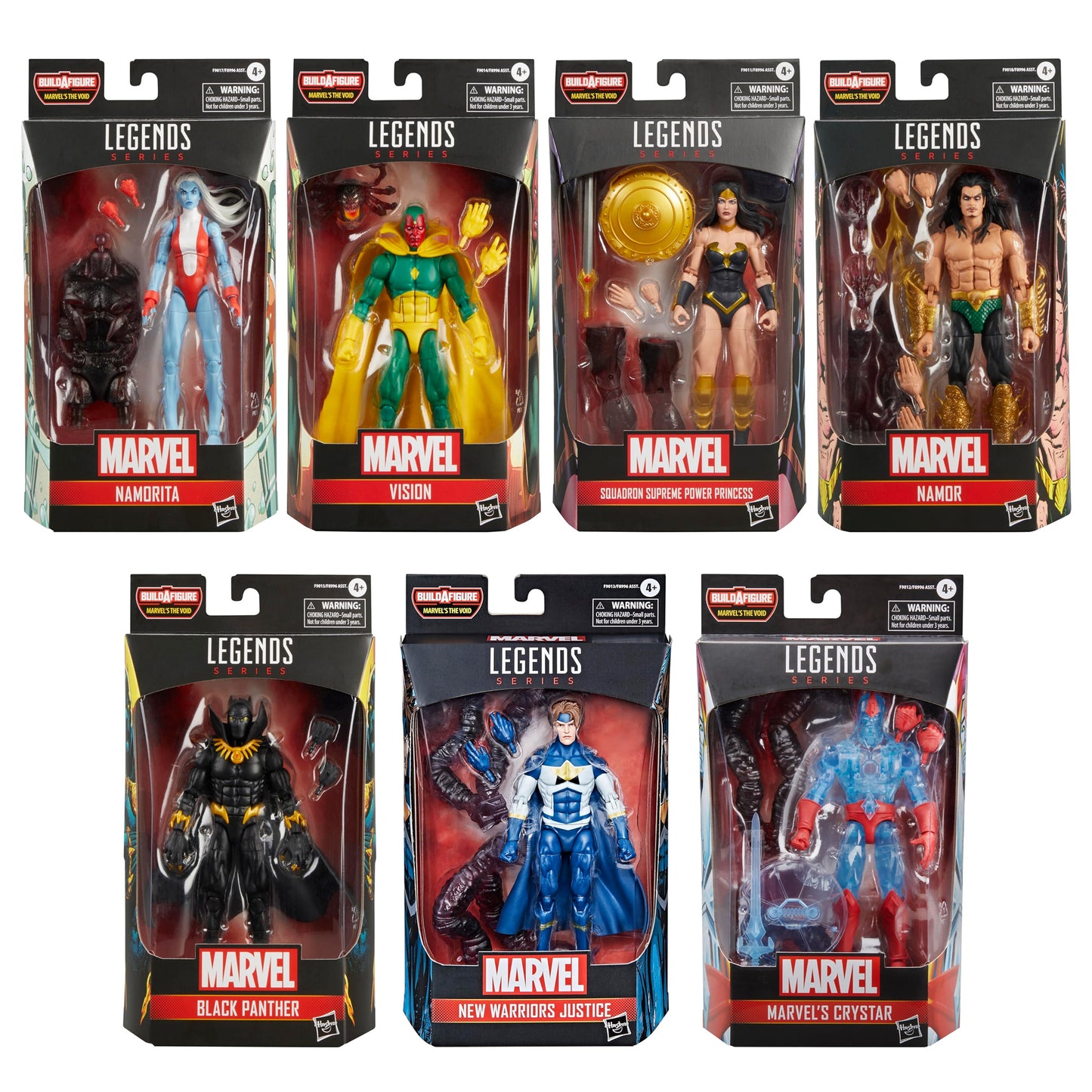 Marvel Legends BAF The Void