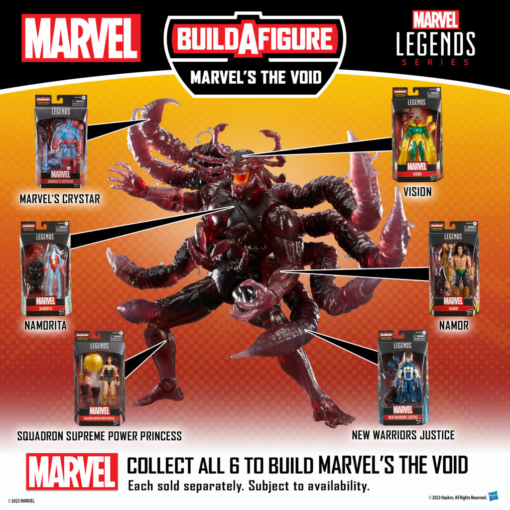 Marvel Legends BAF The Void