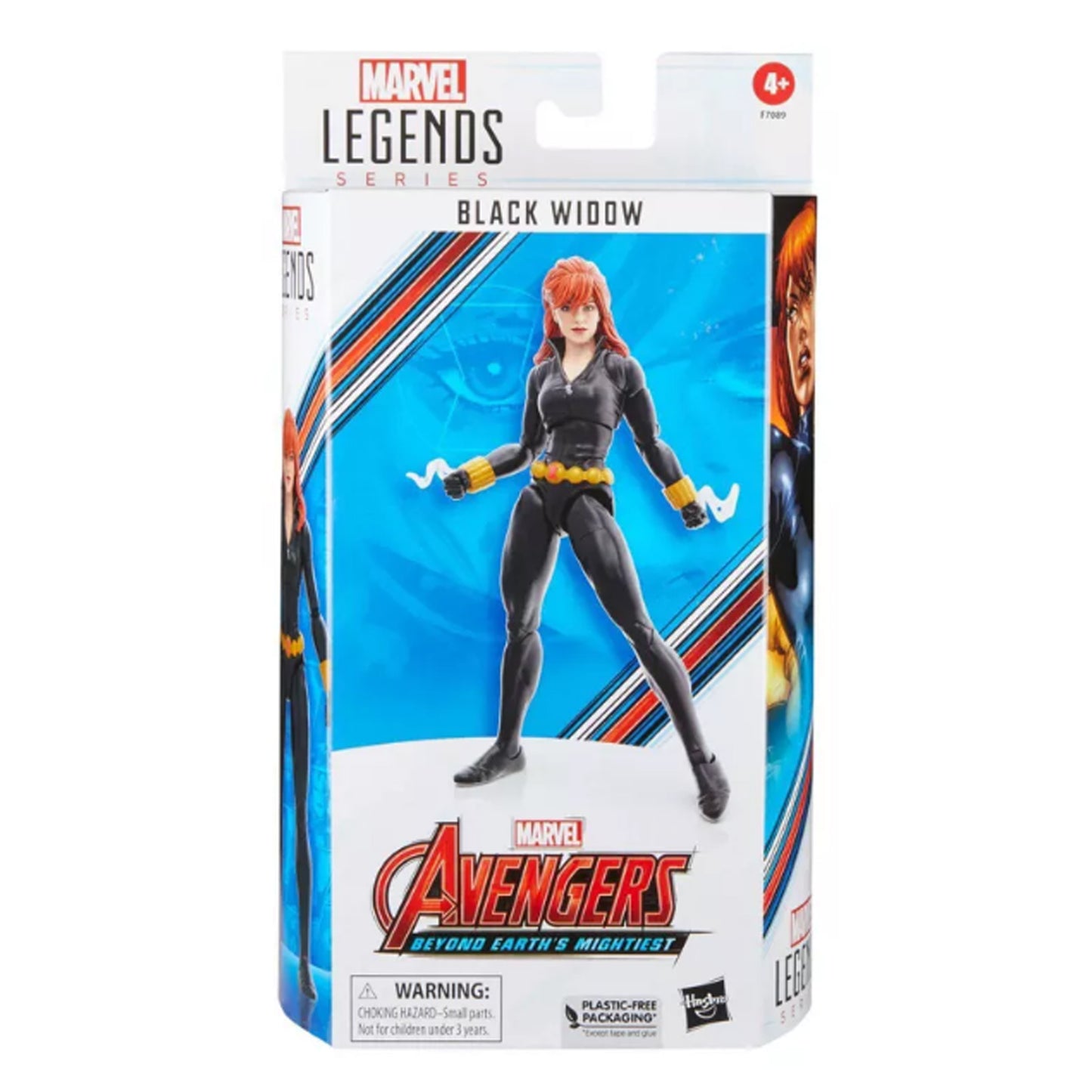 Marvel Legends Black Widow (60th Anniversary) EXCLUSIVA
