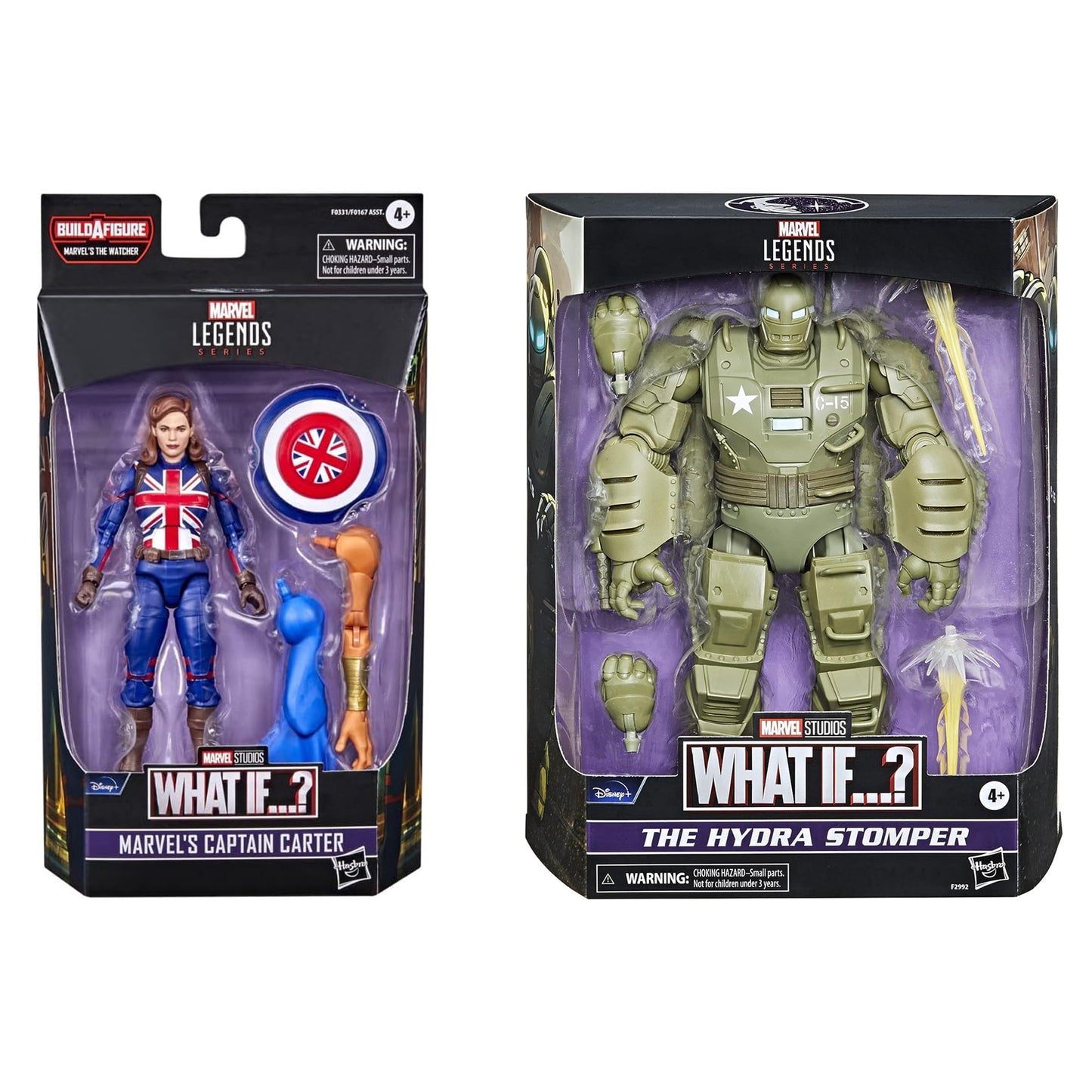 Marvel Legends Captain Carter/Hydra Stomper 2 Pack