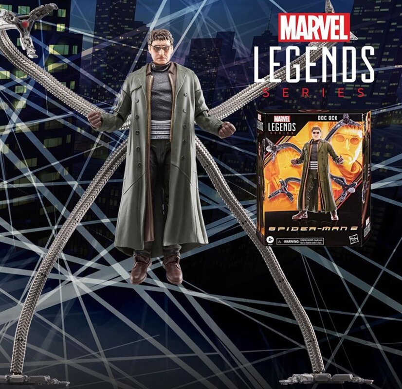 Marvel Legends Series Doc Ock Deluxe (Spider-Man: No Way Home)