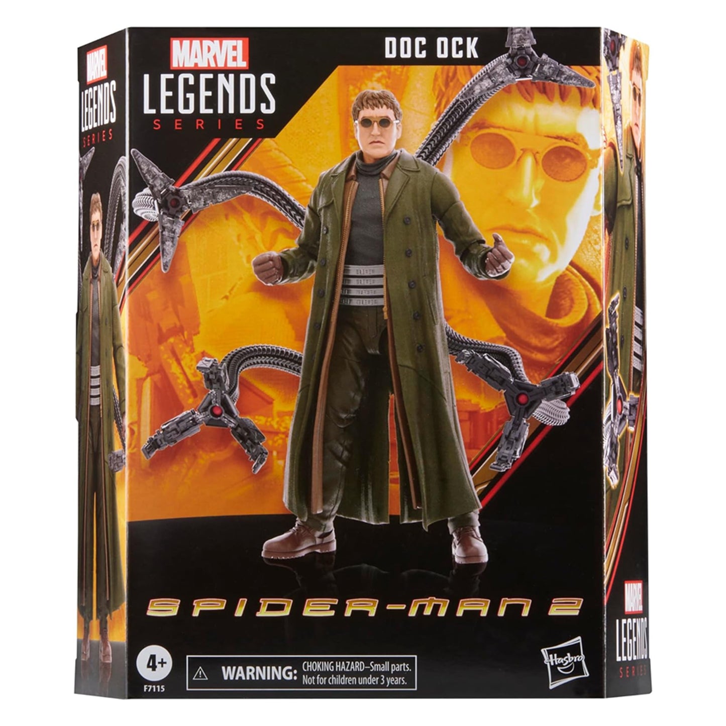 Marvel Legends Series Doc Ock Deluxe (Spider-Man: No Way Home)
