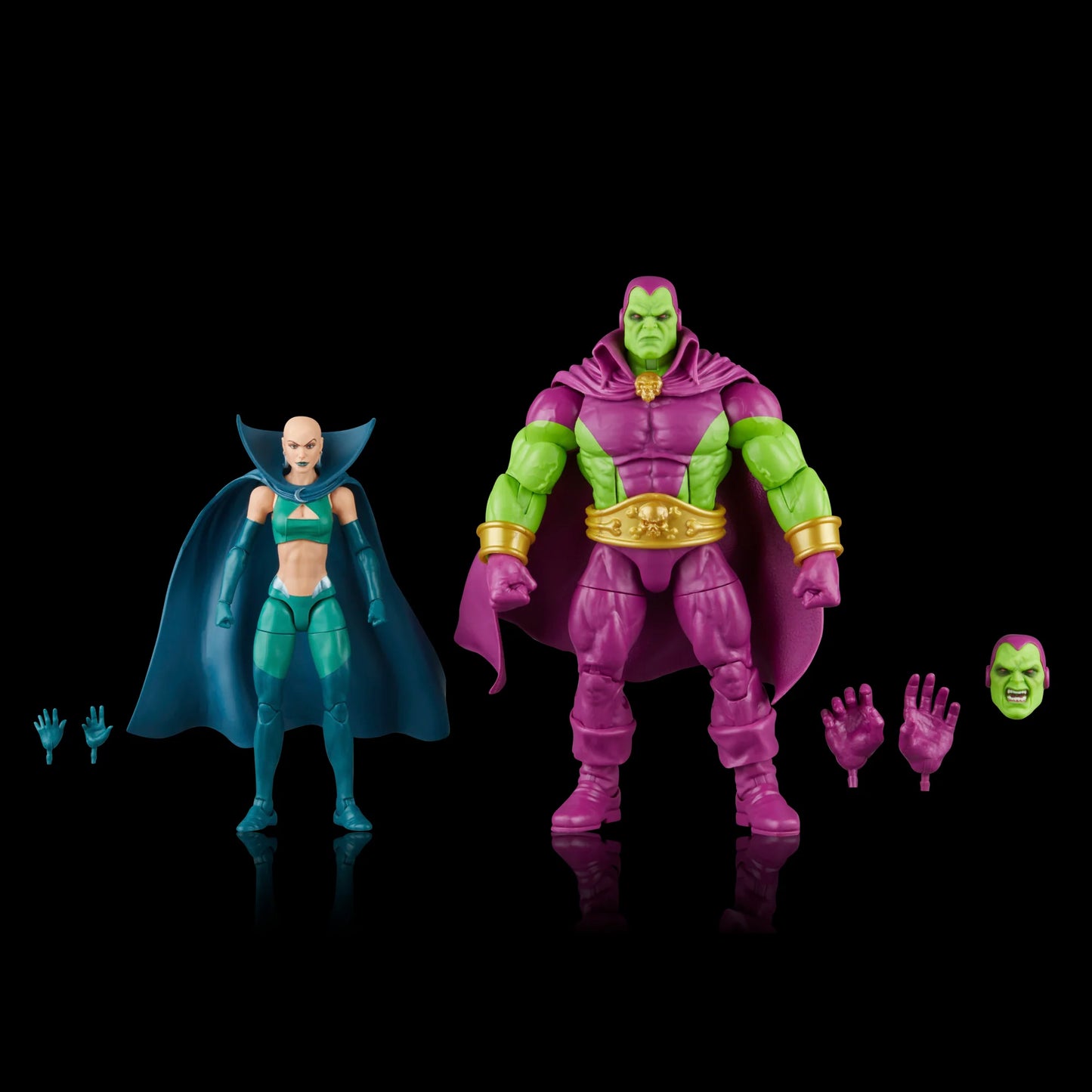 Marvel Legends Series Drax the Destroyer/Moondragon EXCLUSIVA