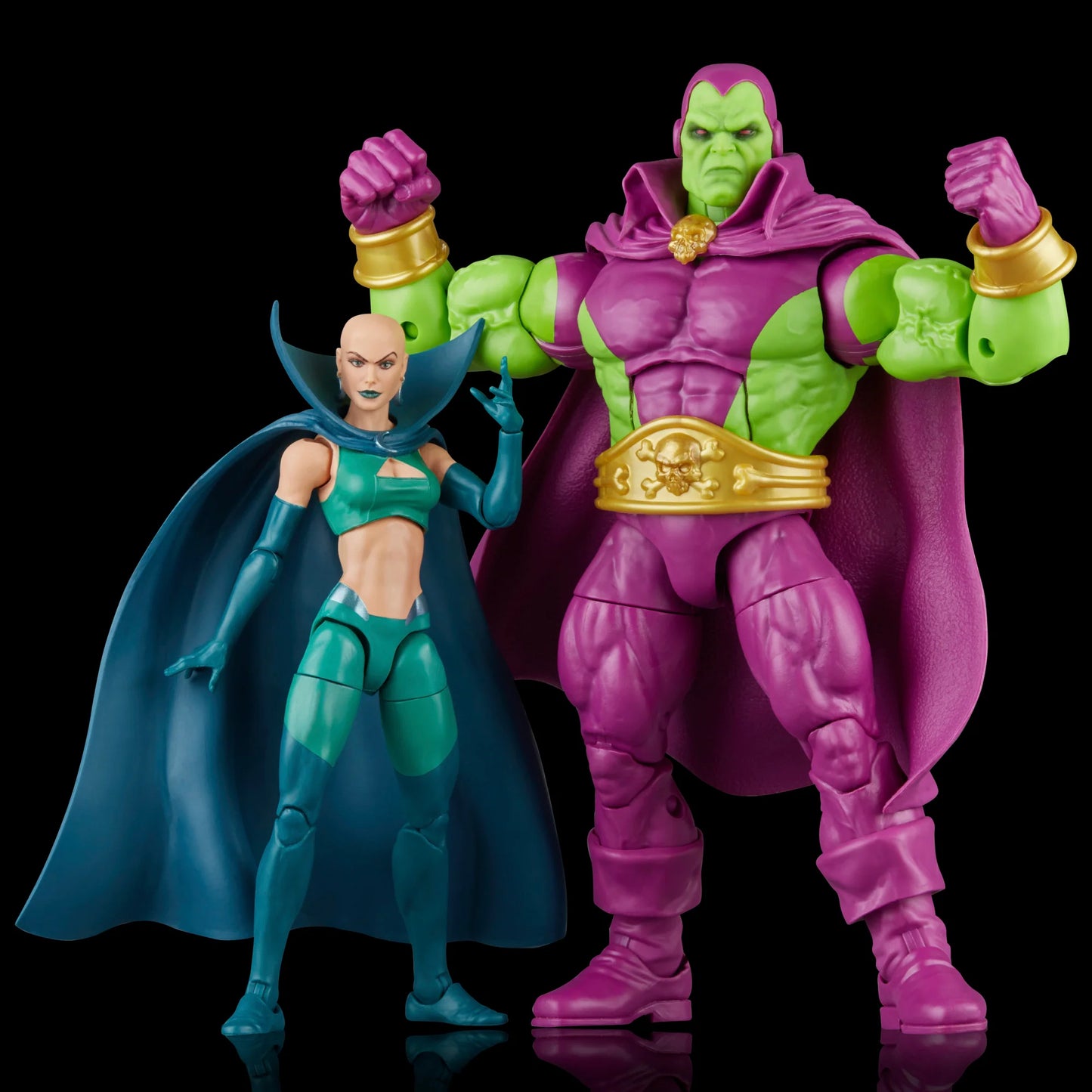 Marvel Legends Series Drax the Destroyer/Moondragon EXCLUSIVA