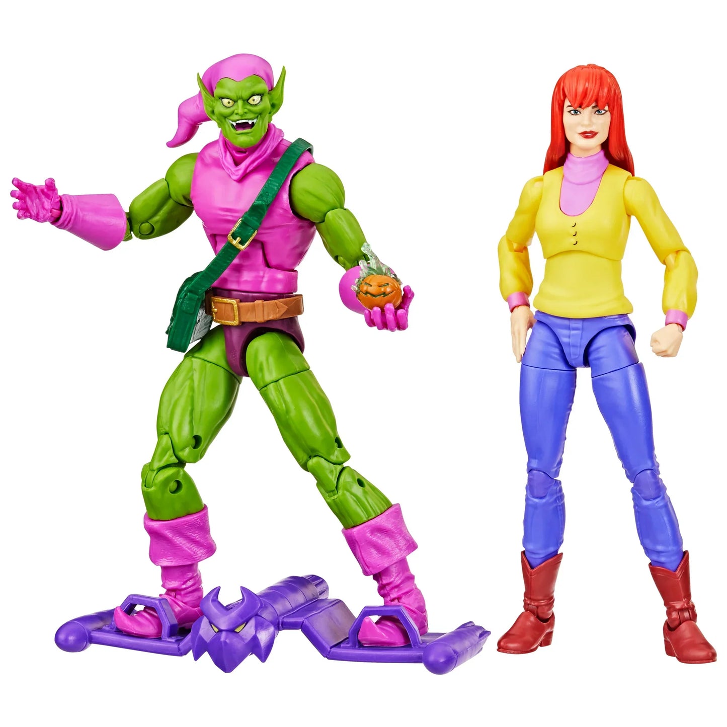 Marvel Legends Animated VHS Green Goblin/Mary Jane EXCLUSIVA ENVIO