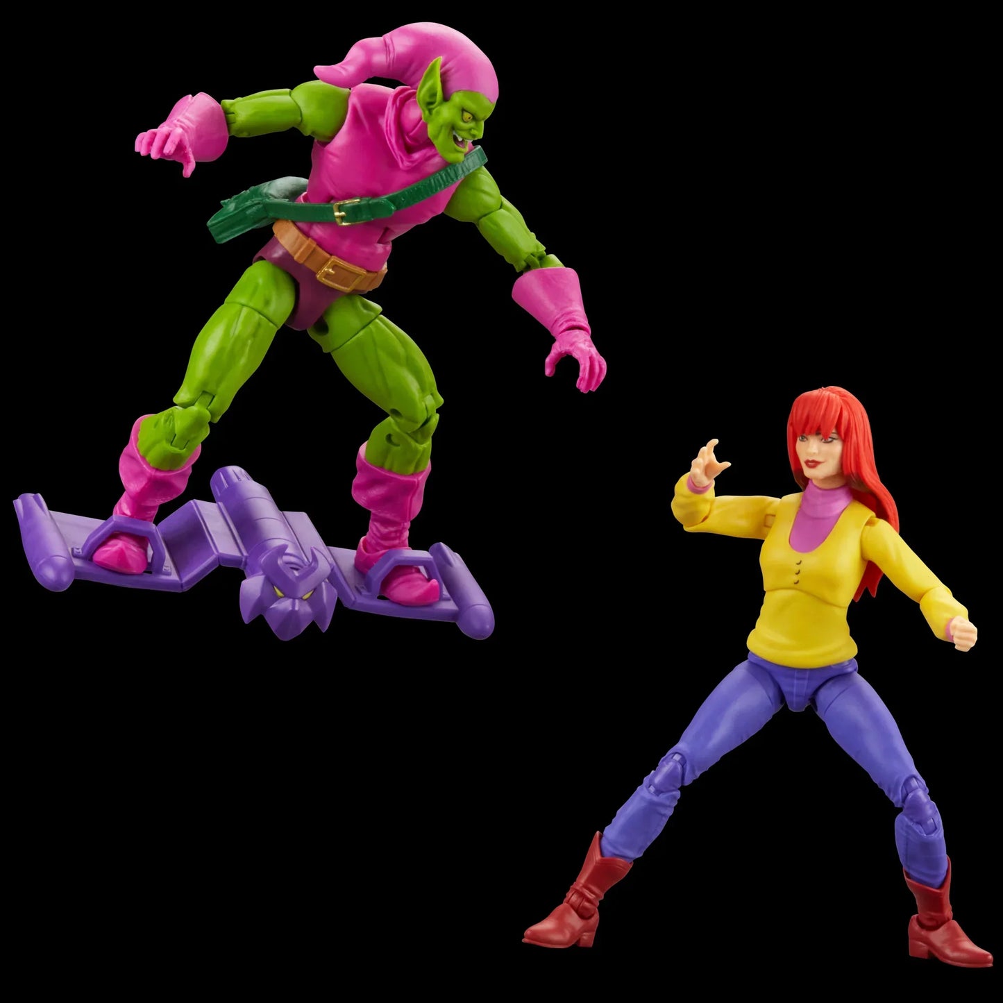 Marvel Legends Animated VHS Green Goblin/Mary Jane EXCLUSIVA ENVIO