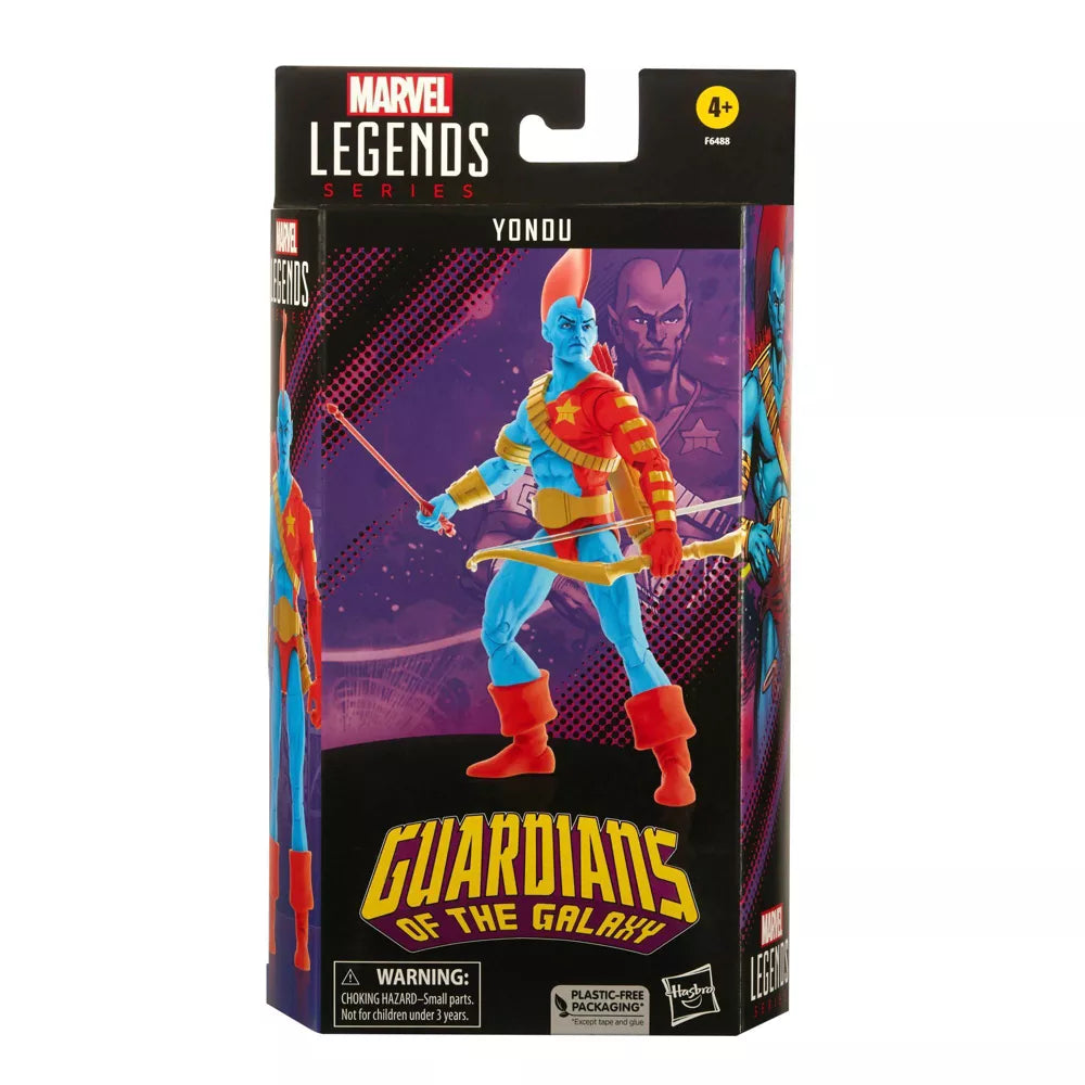 Marvel Legends Guardians of The Galaxy Yondu 2do Pago