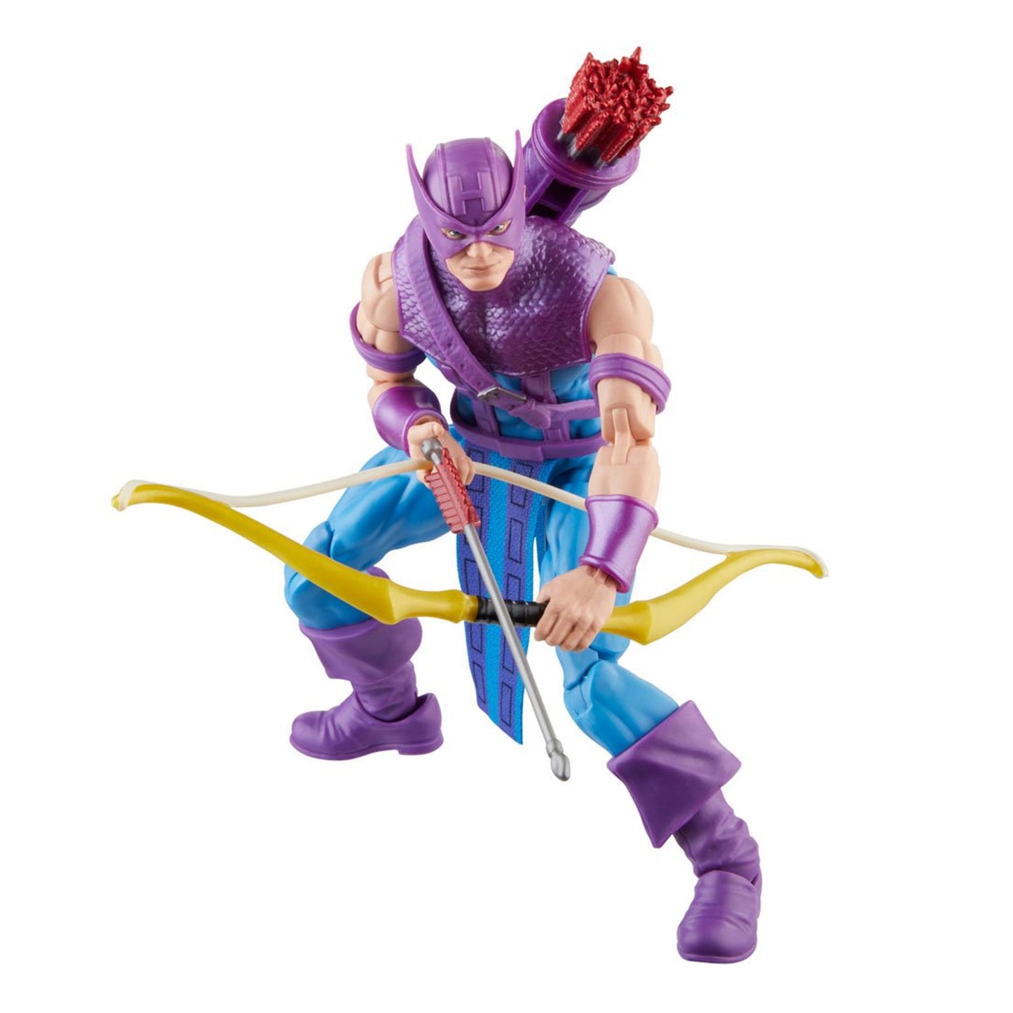 Marvel Legends Avengers 60th Anniversary Hawkeye with Sky-Cycle