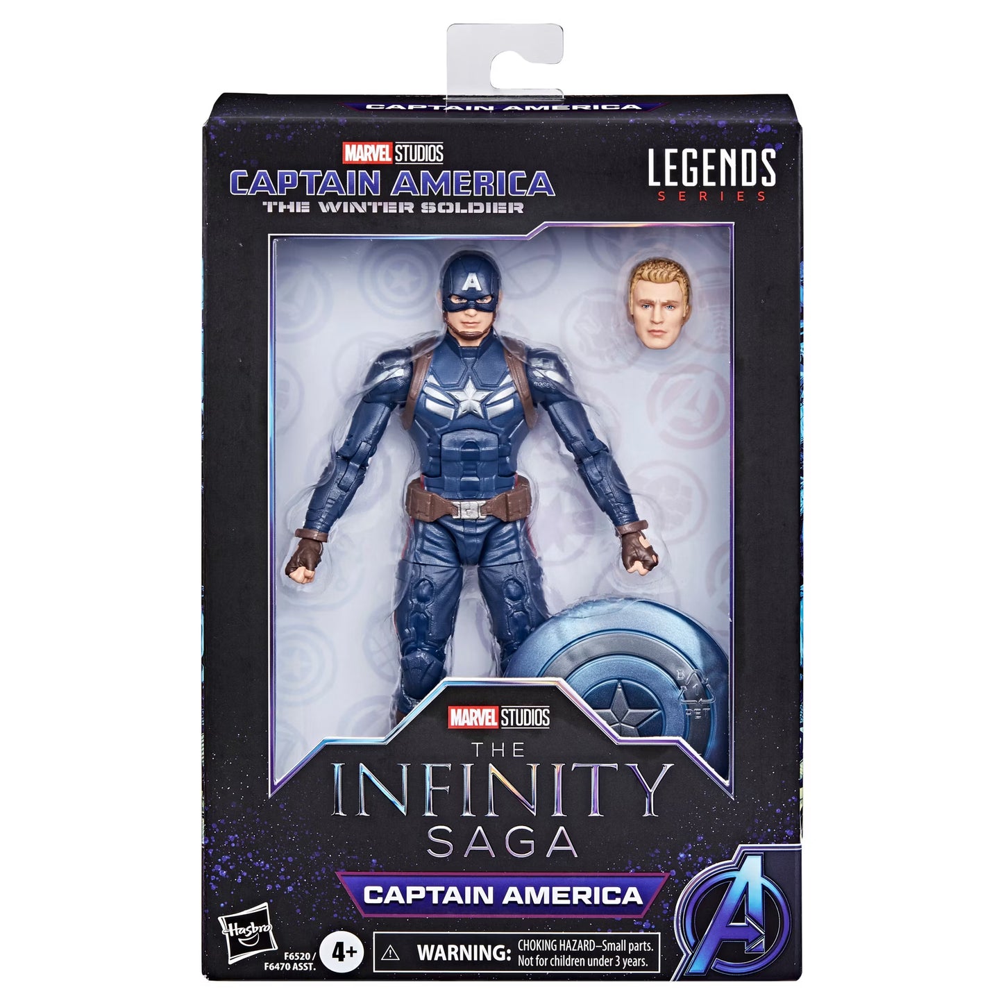 Marvel Legends Infinity Saga Captain America (Stealth Suit)