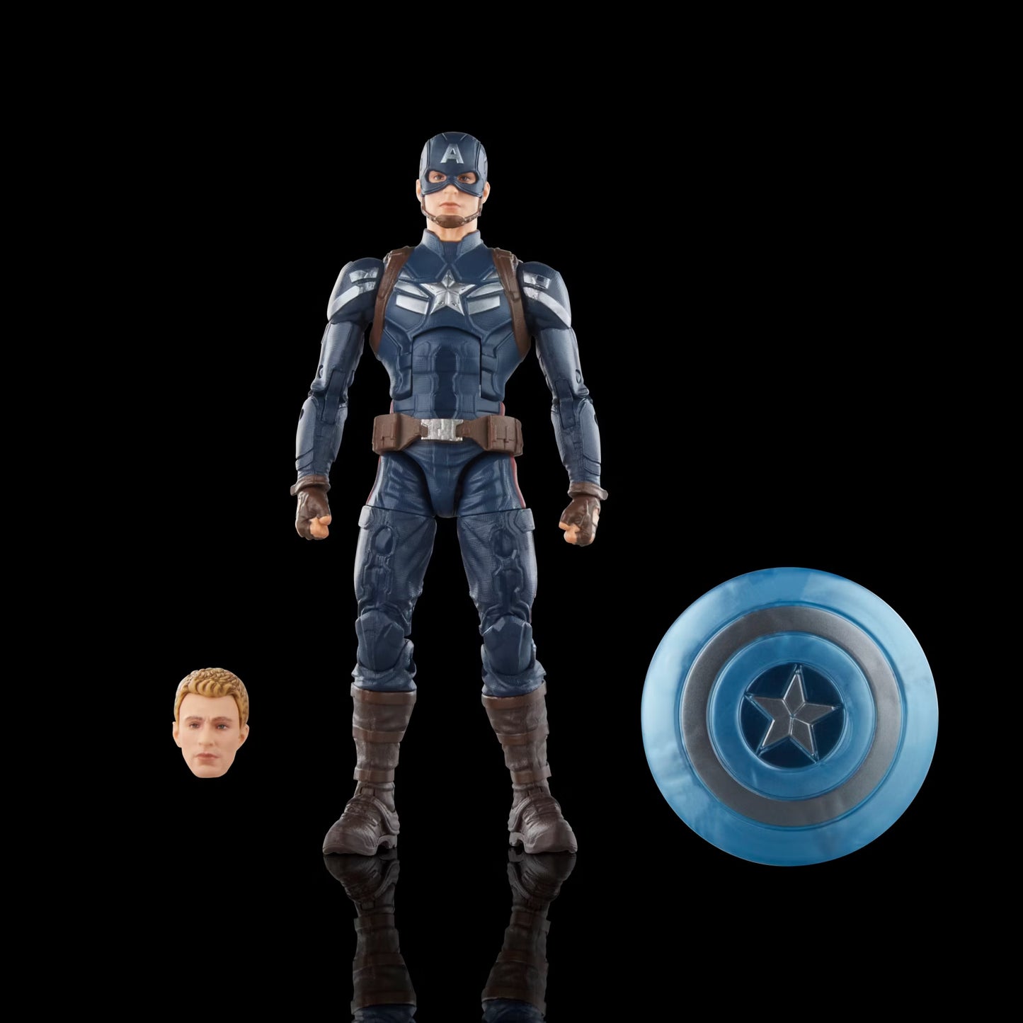 Marvel Legends Infinity Saga Captain America (Stealth Suit)