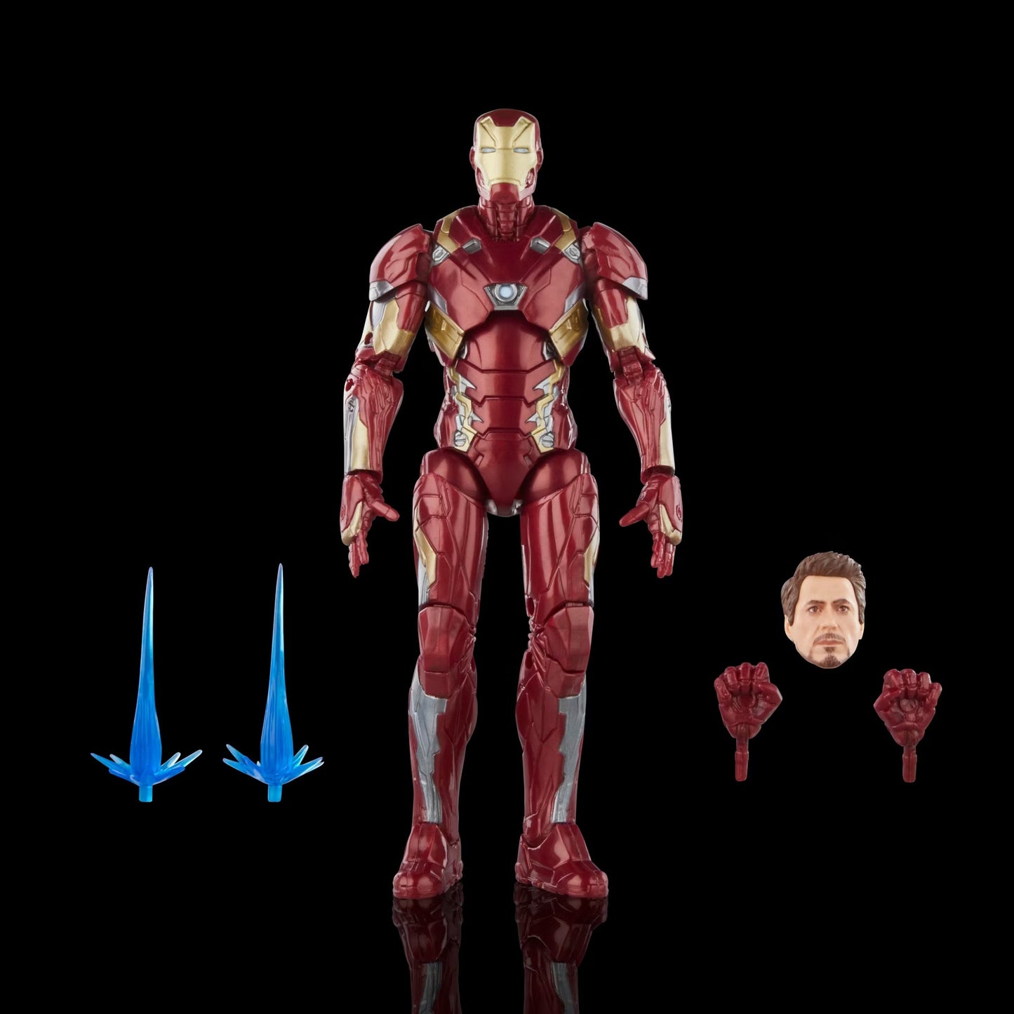 Marvel Legends Infinity Saga Iron Man Mark 46 2do Pago