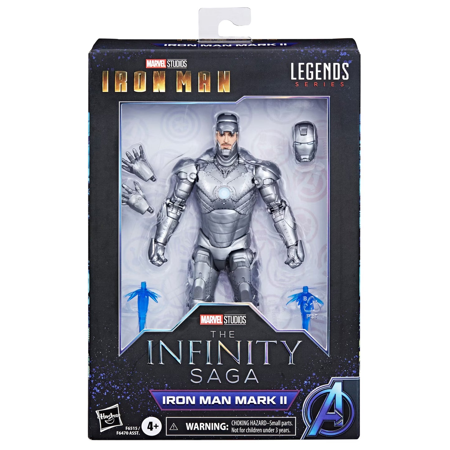 Marvel Legends Infinity Saga Iron Man Mark II